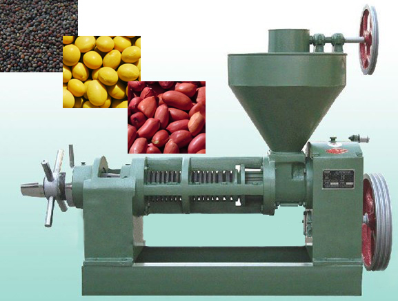 Canola Press Plant Image