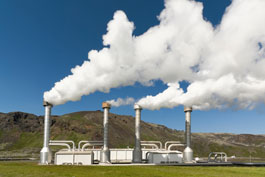 Geothermal Plant Image