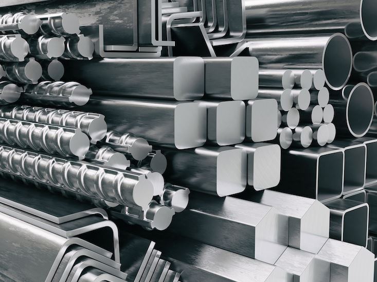 Steel Fabricating Image